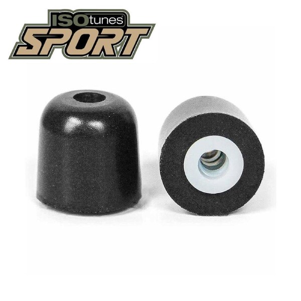 ISOtunes Trilogy Foam Replacement Comfy Eartips 5 Pack (IT-50)