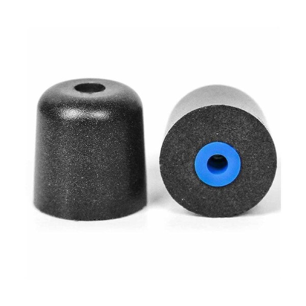 ISOtunes Trilogy Foam Replacement Comfy Eartips 5 Pack (IT-53)