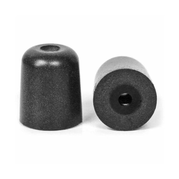ISOtunes Trilogy Foam Replacement Comfy Eartips 5 Pack (IT-52)