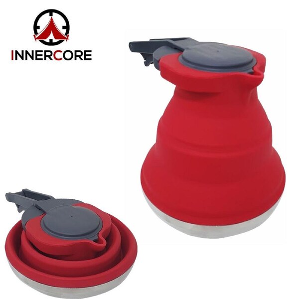 Innercore Collapsible Kettle for Camping & Caravanning 1.5L (IC-8027)