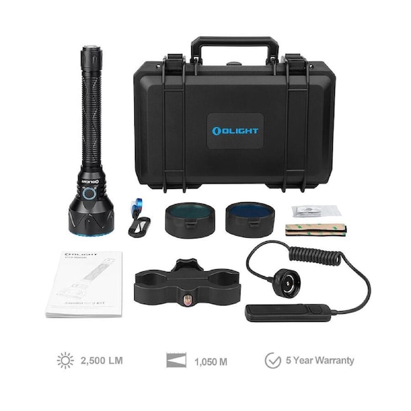 Olight Javelot Pro 2 Torch Hunters Kit for Hunting (FOL-HKJP2)
