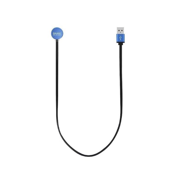Olight Magnetic Torch Charging Cable MCC3 for Baton Pro & S1R (BAT-MCC3)