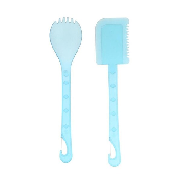 UST Klipp Spork & Spatula for Camping & Backpacking (U-1156905)