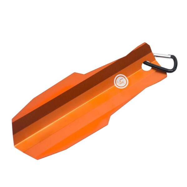 UST U-Dig-It Light Duty Shovel Orange Great for Camping (U-1145925)