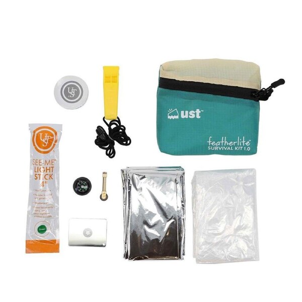 UST FeatherLite Survival Kit 1.0 for House Car & Boat (U-1142570)