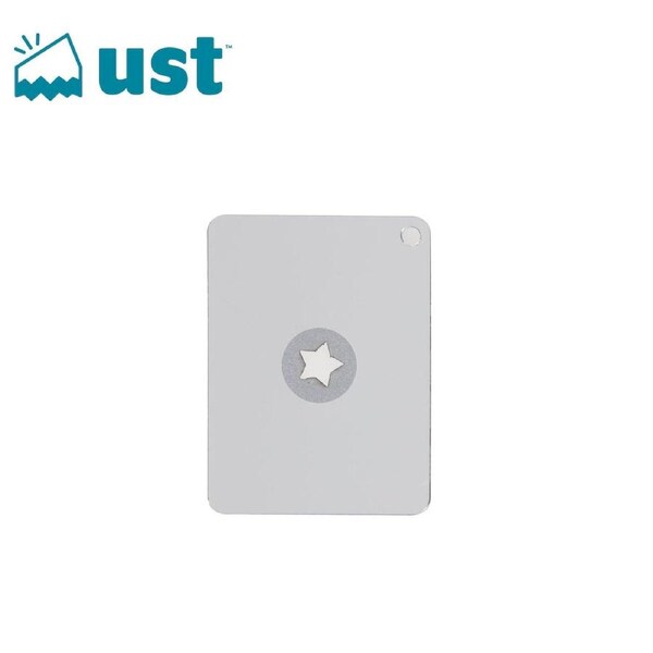 UST Starflash Micro Signal Mirror for Survival Kit (U-1146786)