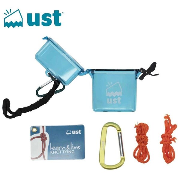 UST Learn & Live Knot Tying Kit with Carrying Case (U-1145960)
