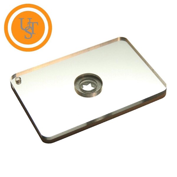 UST Starflash Floating Signal Mirror for Camping & Backpacking (U-1146760)