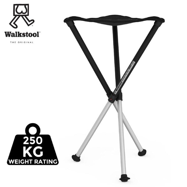 Walkstool Three Legged Telescopic Stool for Hiking 75cm (WS-XXL-75)