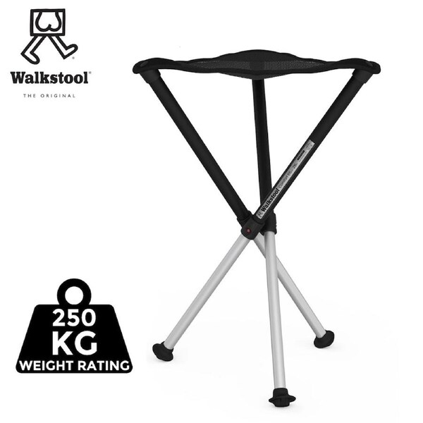 Walkstool 3 Legged Telescopic Stool 65cm incl Carry Bag (WS-XXL-65)