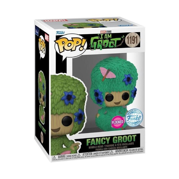 I Am Groot - Fancy Groot FL Pop! #1191