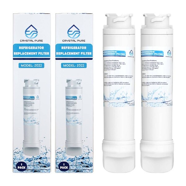 2 Replacement Water Filter for Westinghouse EPTWFU01 807946705 WHE6060SA WSE6870SA WBE5360SA WHE7074SA WHE5260SA WHE6874SA WQE6870BA Refrigerator