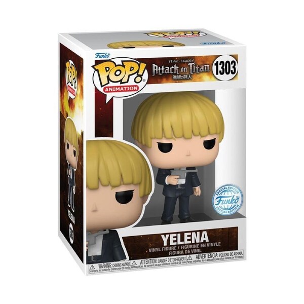 Attack on Titan - Yelena US Exclusive Pop! Vinyl #1303