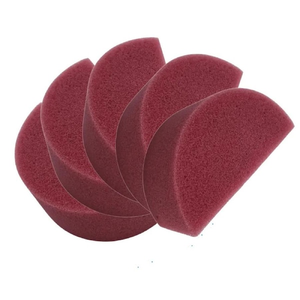 TAG Body Art Half Moon Sponge (x5)