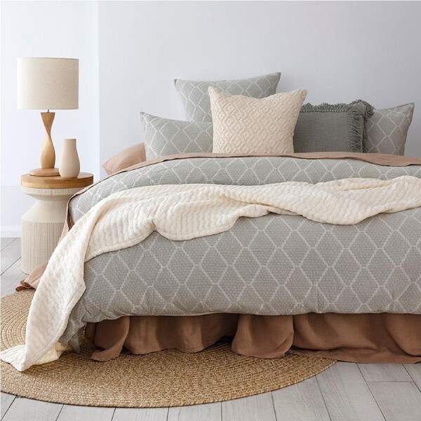 Elmer Quilt Cover Set Queen