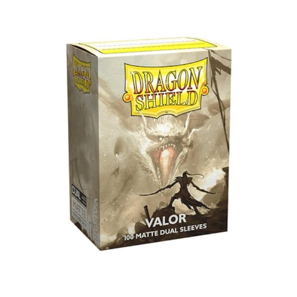 Dragon Shield - Standard Dual Matte Valor Sleeves 100 pack