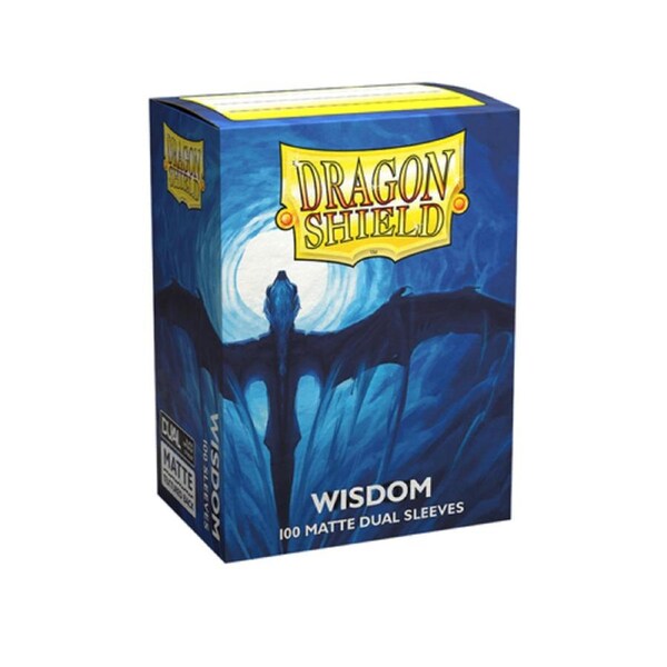 Dragon Shield - Standard Dual Matte Wisdom Sleeves 100 pack