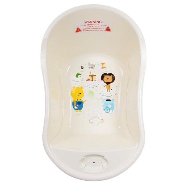 Small Blessed Forest Bath Tub - Cream