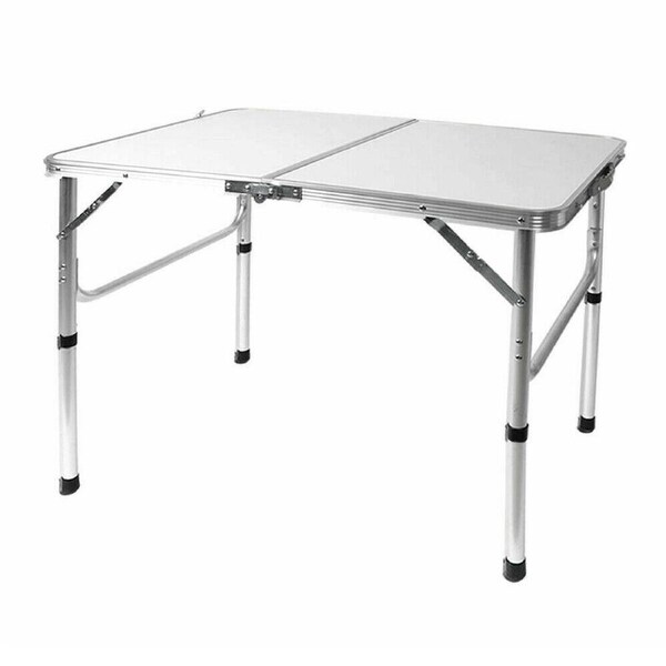 Aluminium Folding Camping Table Portable Picnic Outdoor Foldable Tables BBQ Desk