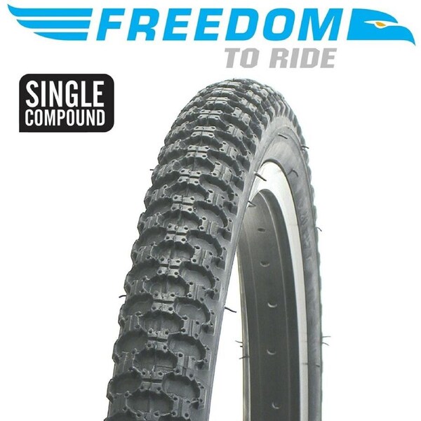 Freedom MX3 - 16"x1.75 Black
