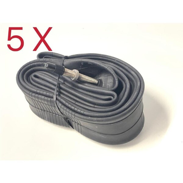 5 X Velobici 26" Mtb Inner Tube 26 X 1.75/2.125 F/V 48Mm French/Presta Valve