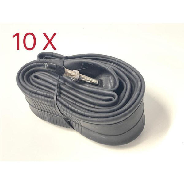 10 X Velobici 26" Mtb Inner Tube 26 X 1.75/2.125 F/V 48Mm French/Presta Valve