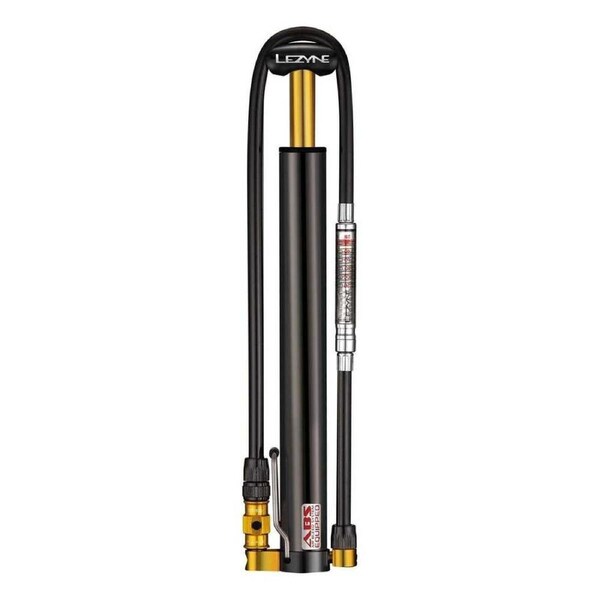 Lezyne Micro Floor Drive HVG Floor Pump Black/Hi Gloss