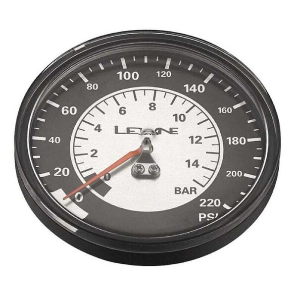 Lezyne Floor Pump Gauge 220psi