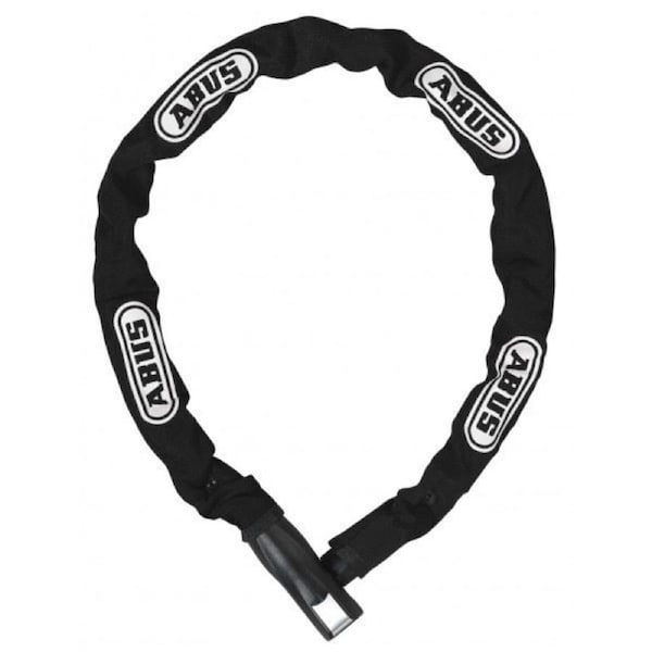Abus 5805K Bike Chain Lock With Key Black 75CM/5MM