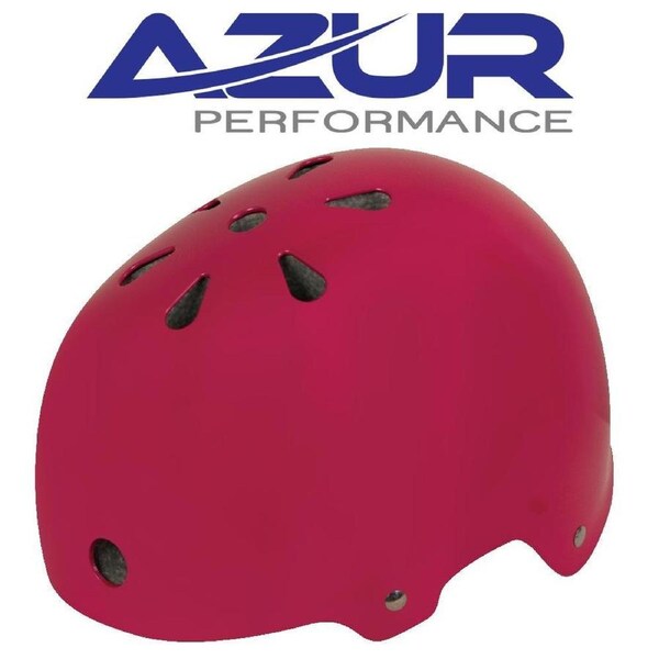 Azur HELMET U80 PINK SMALL 52-56CM