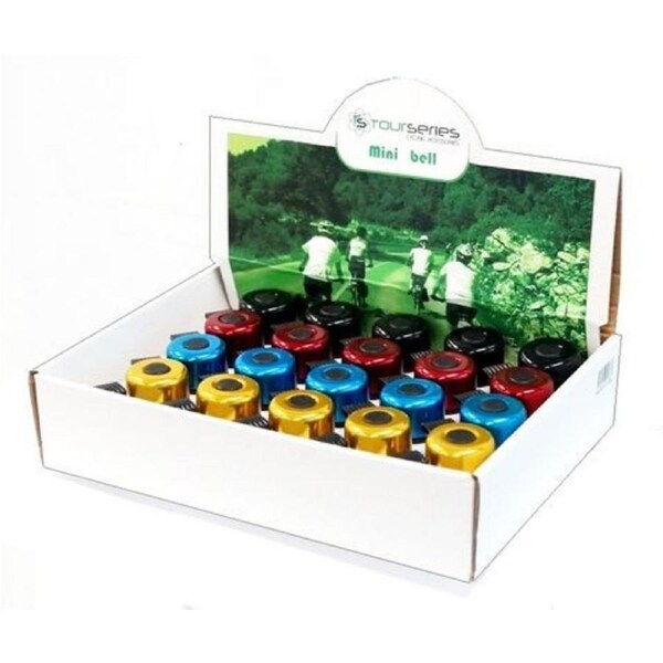 Nuvo Bell - Bell (choice of Red Blue Gold or Silver)