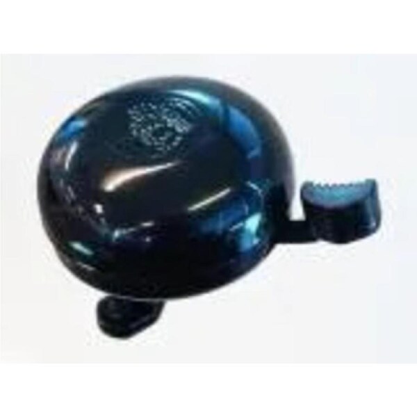 Bell - Steel Black Top Crown Design Fits 25.4mm H/bar