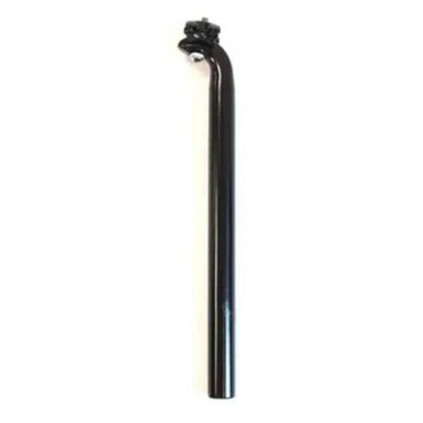 SEAT POST 30.9 x 400mm Micro-Adjust Alloy BLACK