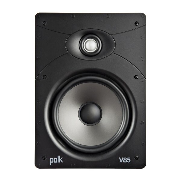 Polk Home Audio AW4085-A V85 Vanishing In-Ceiling Speaker w/ 8" Driver White