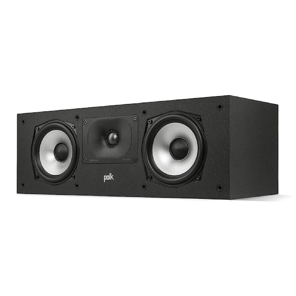 Polk Home Audio 300150-01-00-005 MXT30 Center Speaker Black Sound/Entertainment