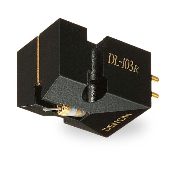 Denon Dl-103R Cartridge For Music/Record Turntables Audio Sound/Entertainment