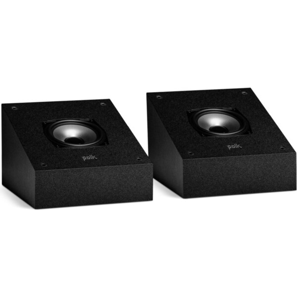 Polk Home Audio Monitor MXT90 Speaker Pair For Bookshelf Speakers Black