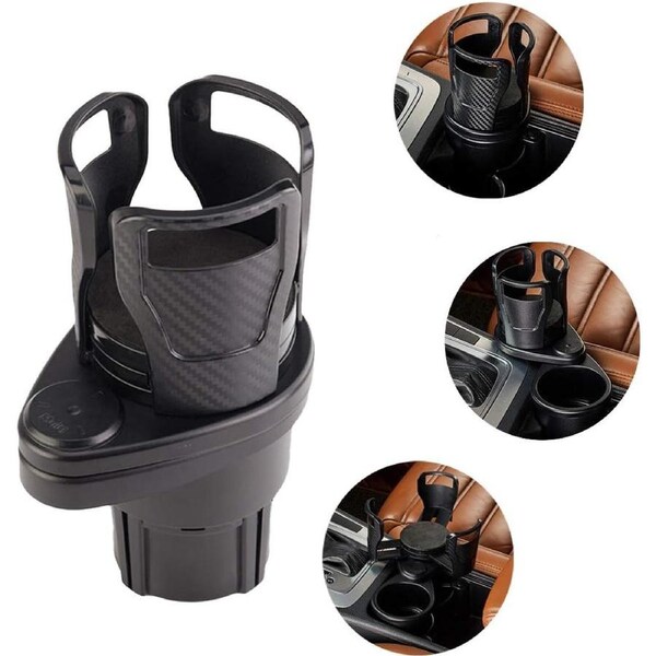 Adjustable Movable Bracket Perfect for 17oz - 20 oz Bottles Drink Coffee Ipad Snack Fries