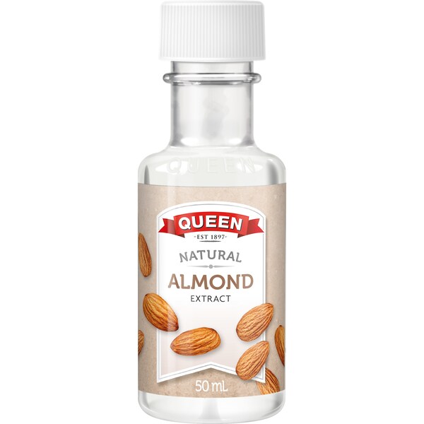 Queen Essences Almond Flavour Natural 50mL