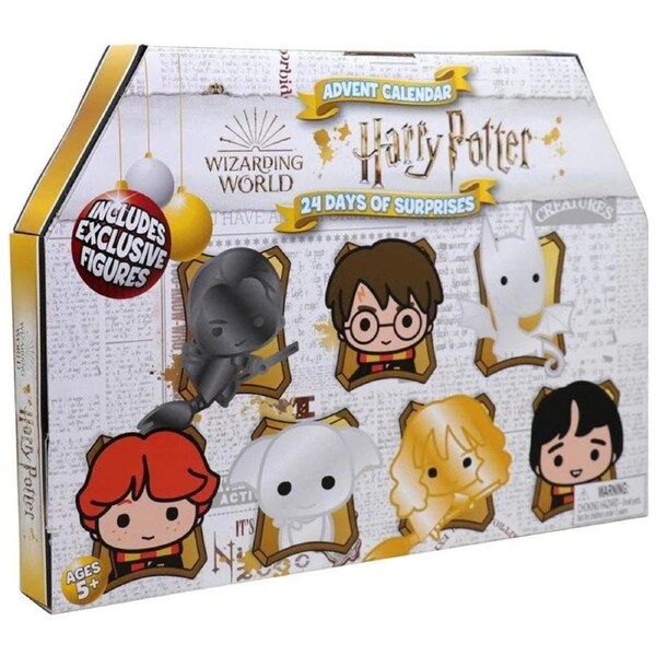 Ooshies Harry Potter Advent Calendar with 24 Figures 2021