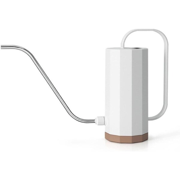 Watering Can 1.2L Long Mouth Watering Can Practical Flowers Gardening Tools Handle PP Plant Sprinkler Potted Home Kettle Irrigation