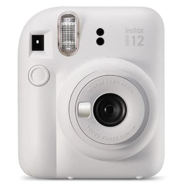 Fujifilm Instax Mini 12 Instant Camera - Clay White