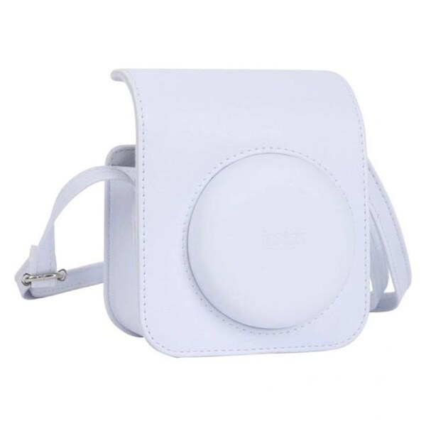 Fujifilm Instax Mini 12 Instant Camera Case - Clay White