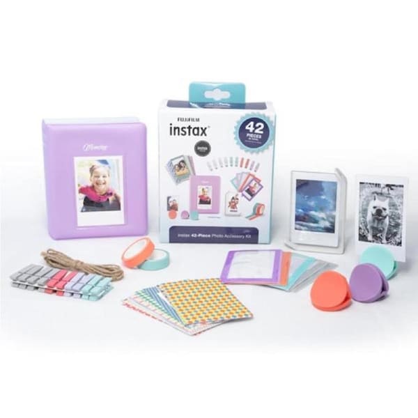 Fujifilm Instax 42 Piece Photo Accessory Bundle