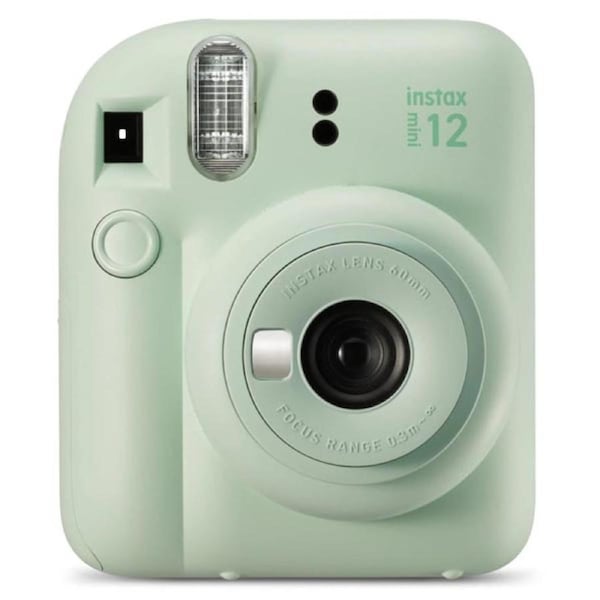 Fujifilm Instax Mini 12 Instant Camera - Mint Green