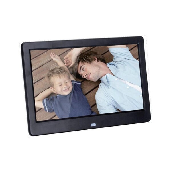 PULSE Digital Photo Frame 10" SD USB - Black