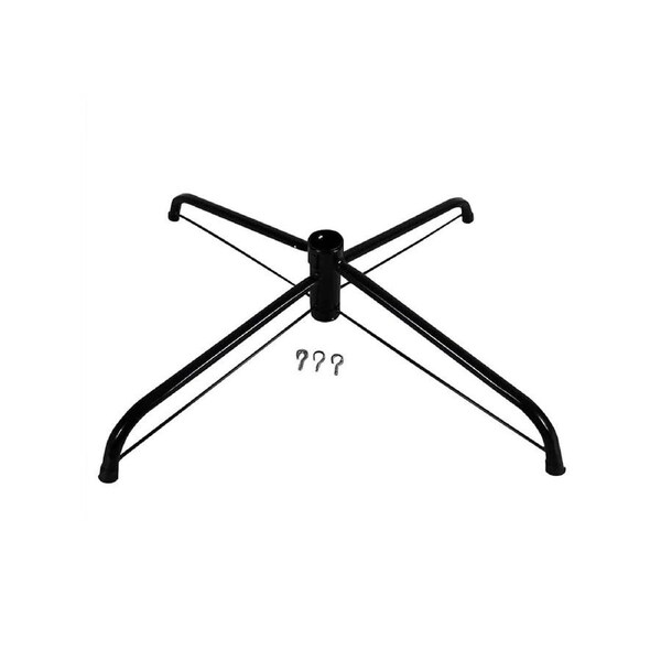 Extra Large Metal Tree Stand Black 65cm Wide