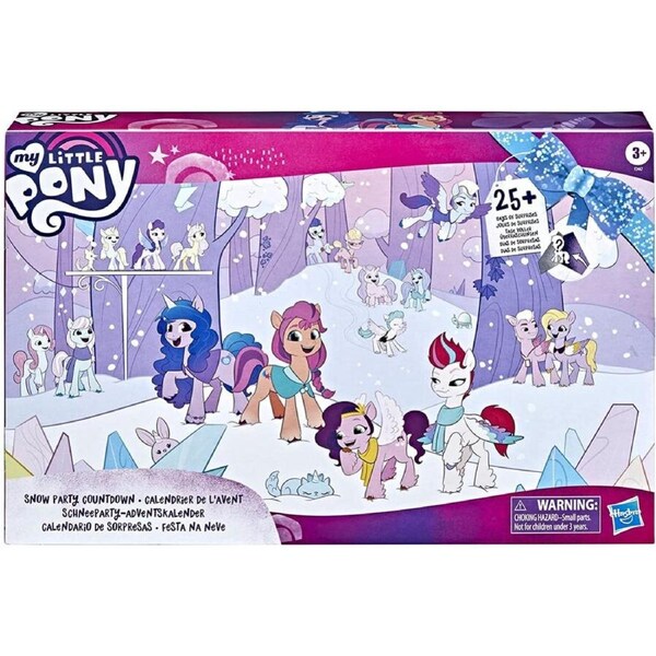 My Little Pony: A New Generation Movie Snow Party Countdown Advent Calendar