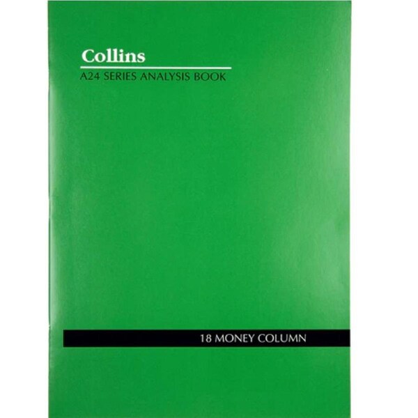 Collins Debden Account Book - A24 Series 18 Money Column 10218