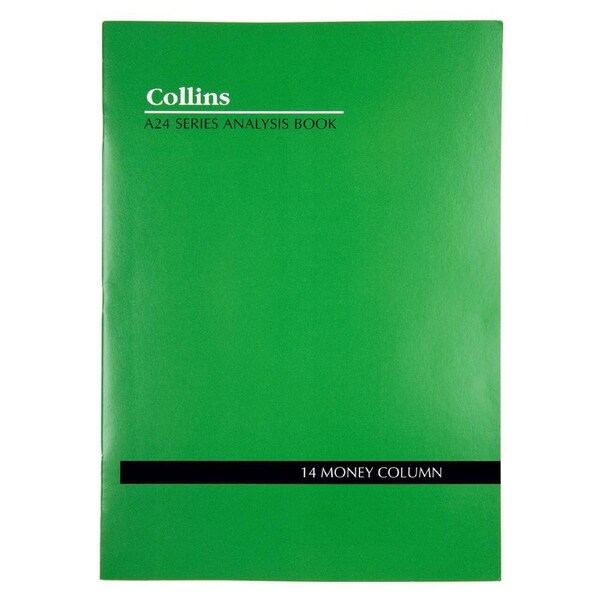 Collins Debden Account Book - A24 Series 14 Money Column 10214
